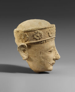 Head Of A King With Headdress